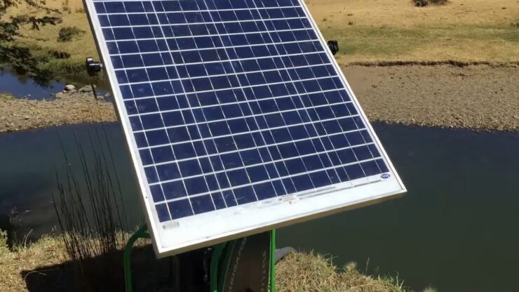 Solar Water Pump and Protection of the Environment