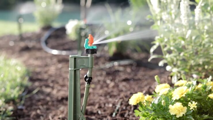 Sprinkler Irrigation Kit