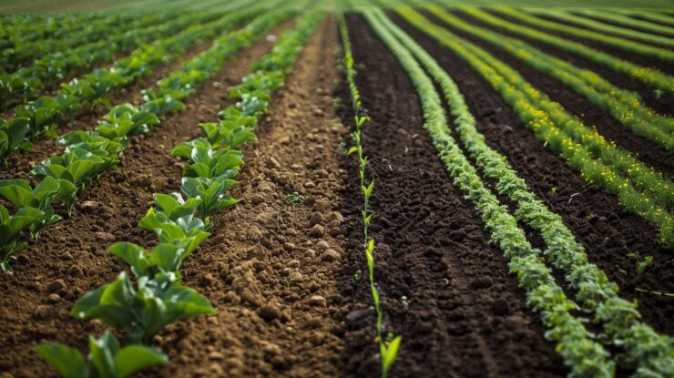 Crop Diversification, soil and agriculture